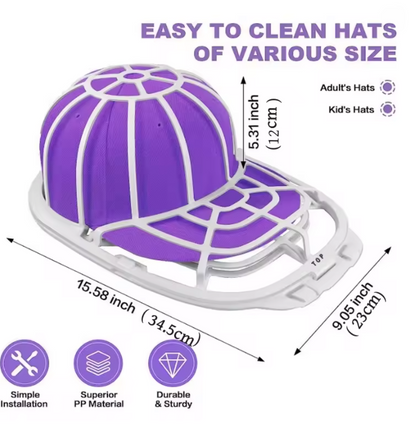 Hatbud™ Hat Washer Kit