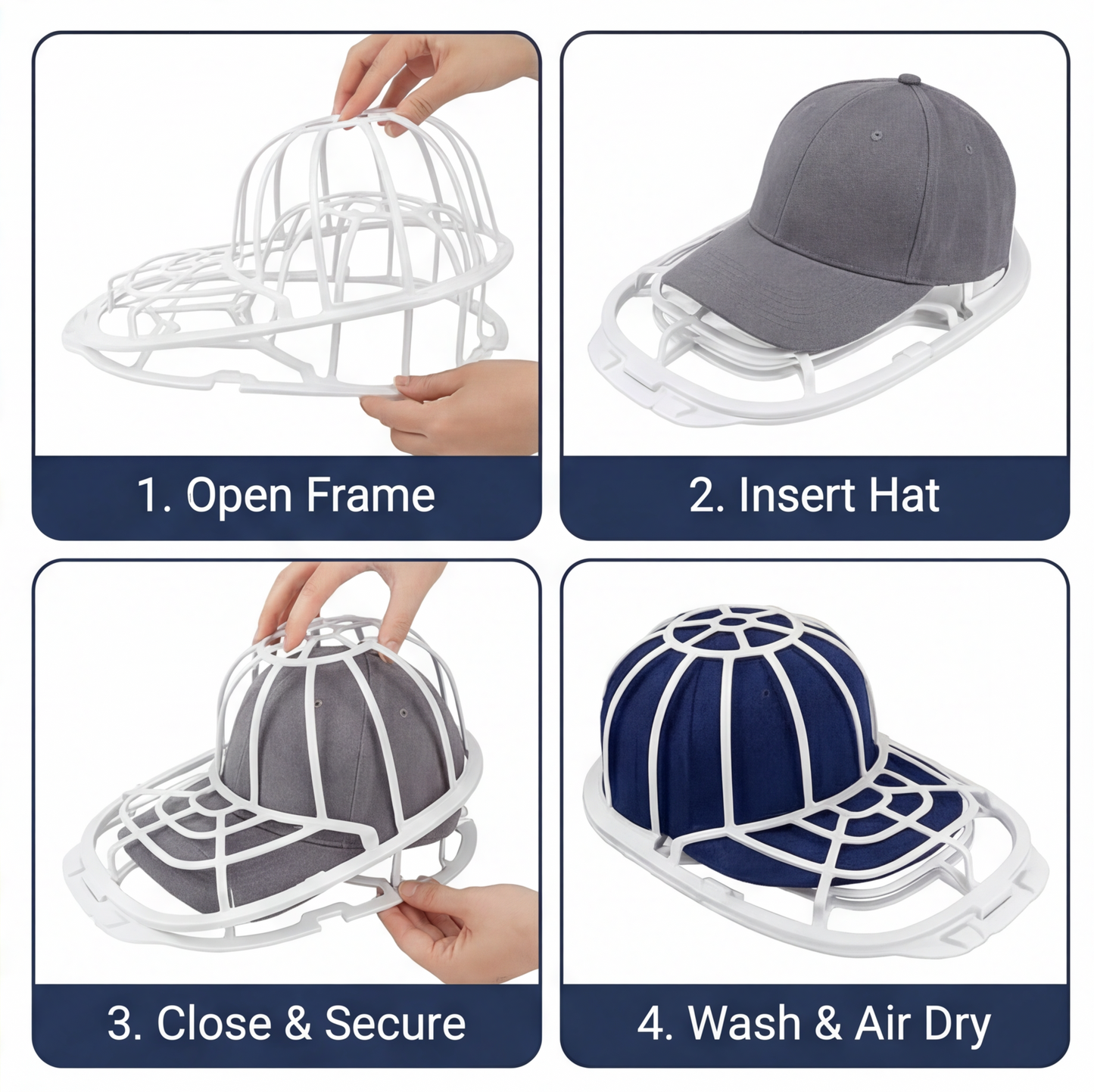 Hatbud™ Hat Washer Kit